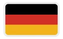 Language selection icon German